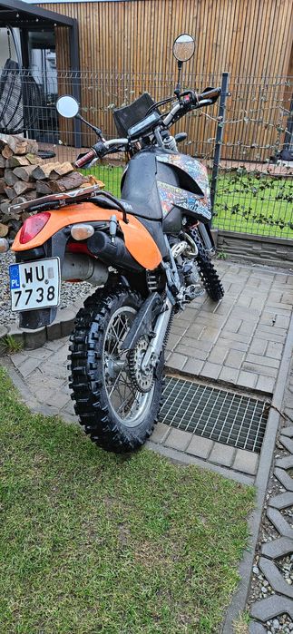 KTM lc4 640 Enduro 2004