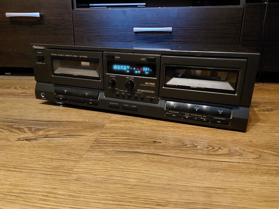 Magnetofon DECK Technics RS-TR232