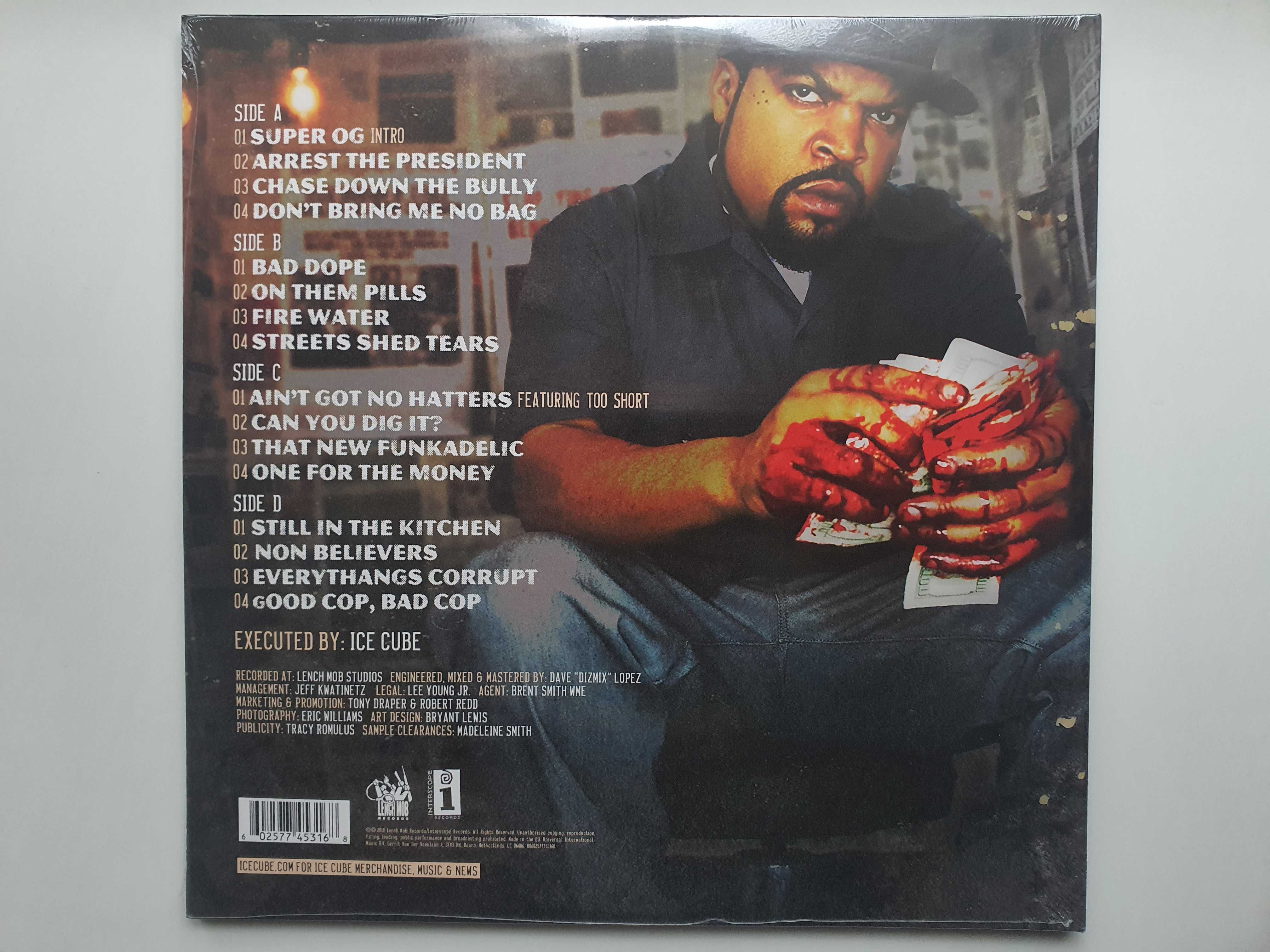 Ice Cube - Everythangs Corrupt / Winyl 2LP /Folia