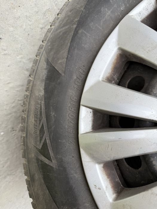 Комплект коліс SUV