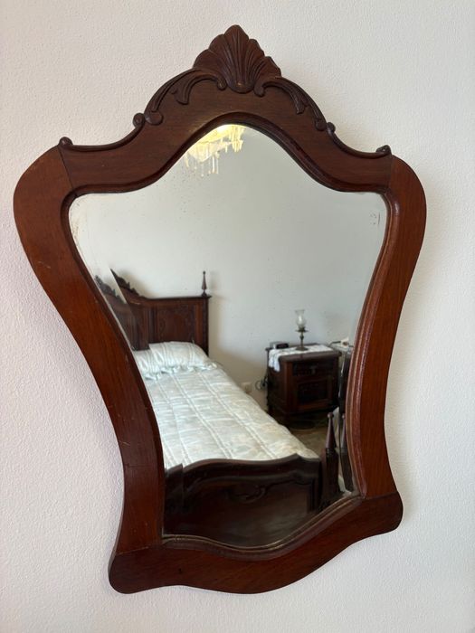 Espelho de quarto vintage