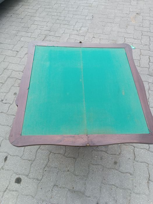 Mesa de jogo antiga - para restauro