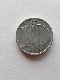 Moneta 10 halerzy 1983 r.