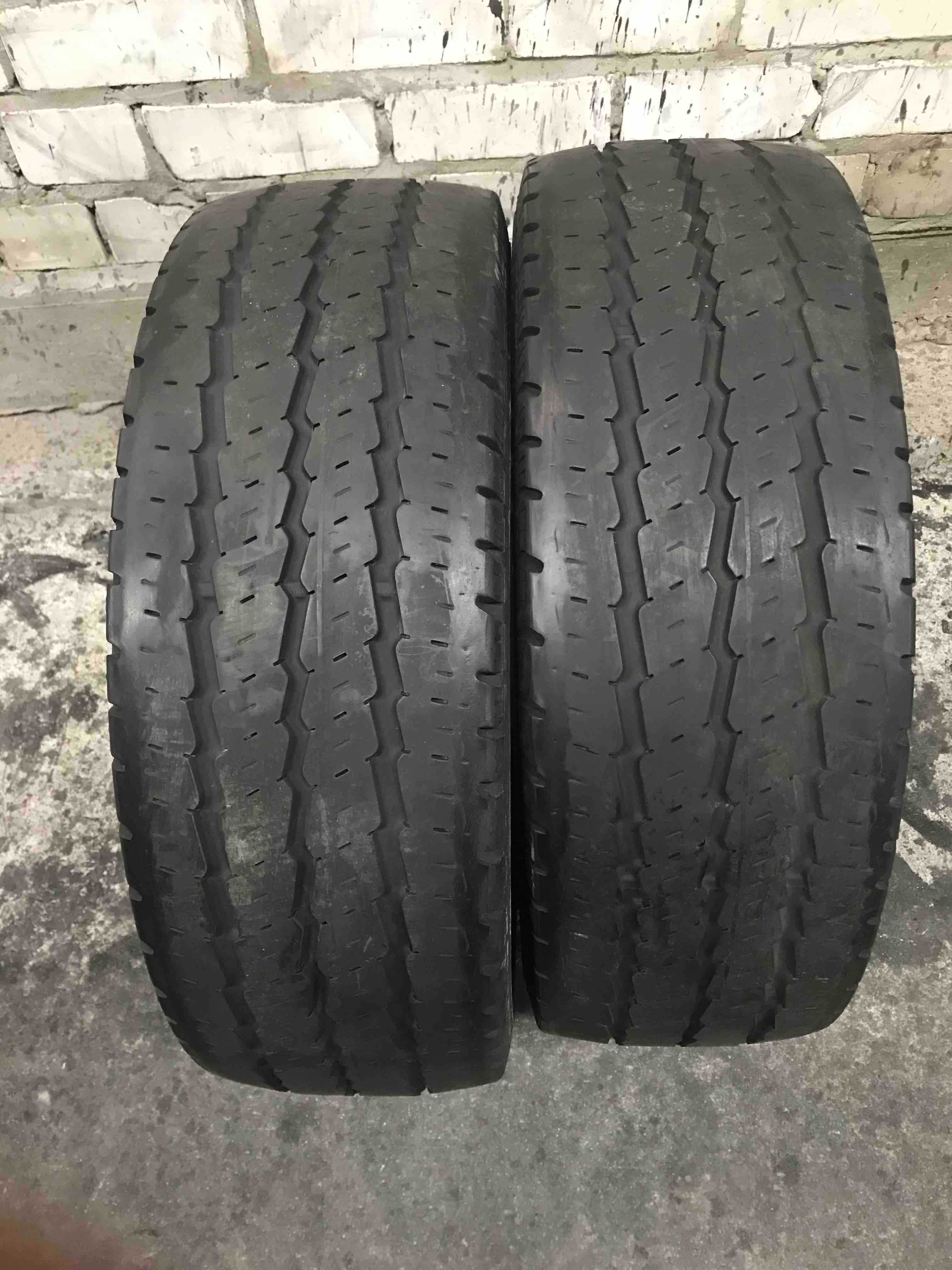 Резина б у 225/65 R16C Continental Vanco 8 112/110R ЛІТО СКЛАД ШИН