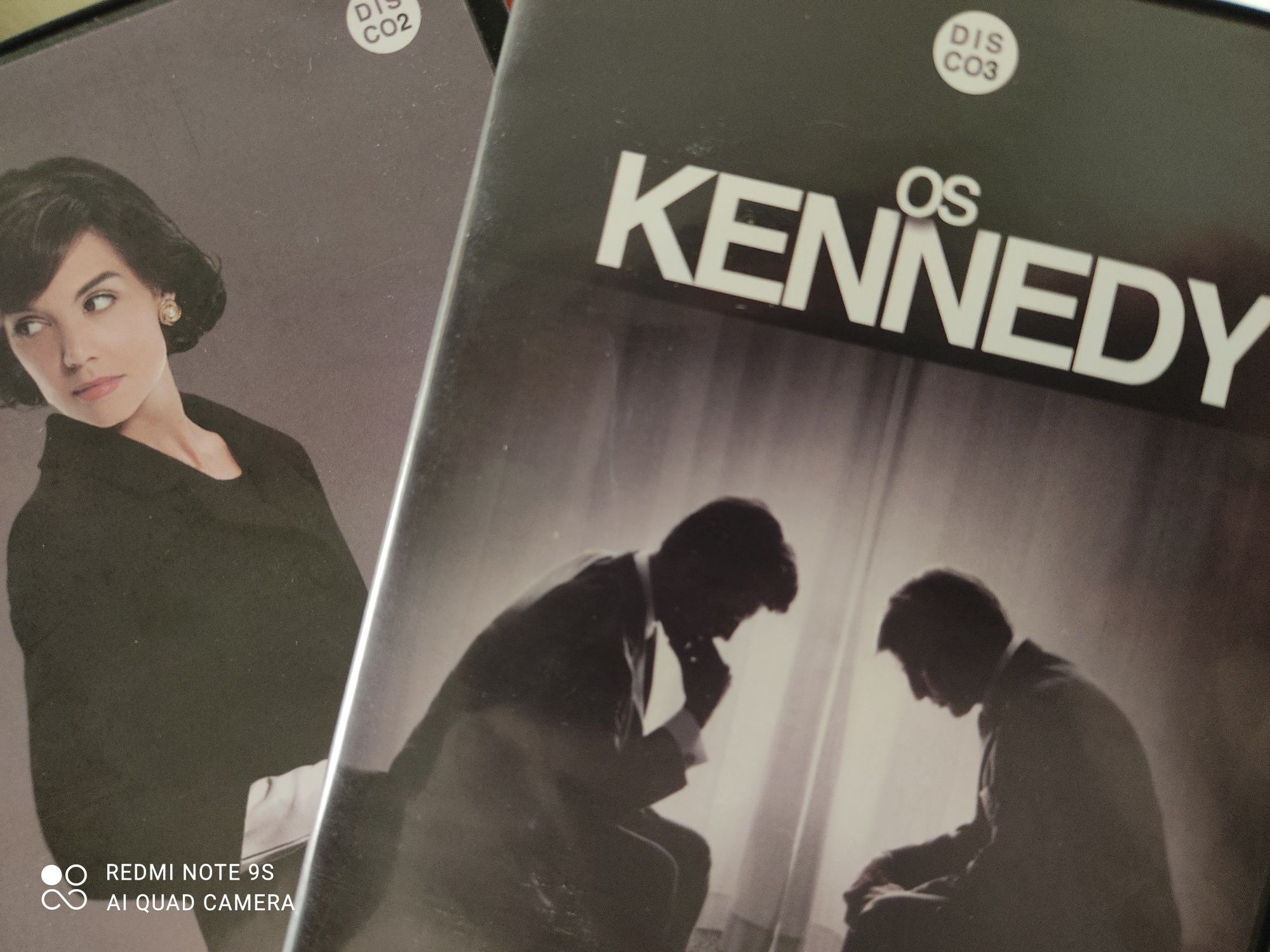 Pack Série Os Kennedy 2+3 DVDs