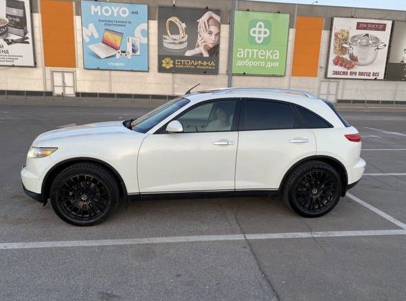 Продам infiniti fx45