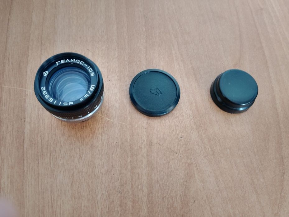 Фотообъектив Гелиос-103