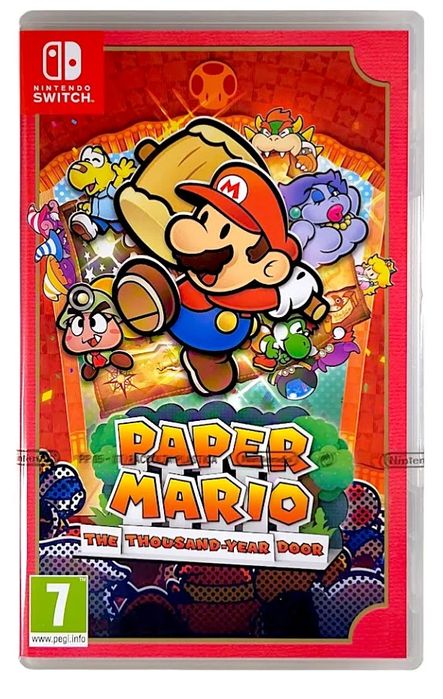 Paper Mario The Thousand-Year Door SWITCH używana (kw)