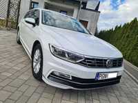 Volkswagen Passat Perła moc 190 KM R-Line Full LED Dynaudio DVD El. Klapa Alcantara