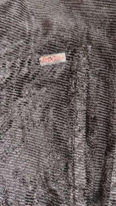 Шорты вельвет pepe jeans новые