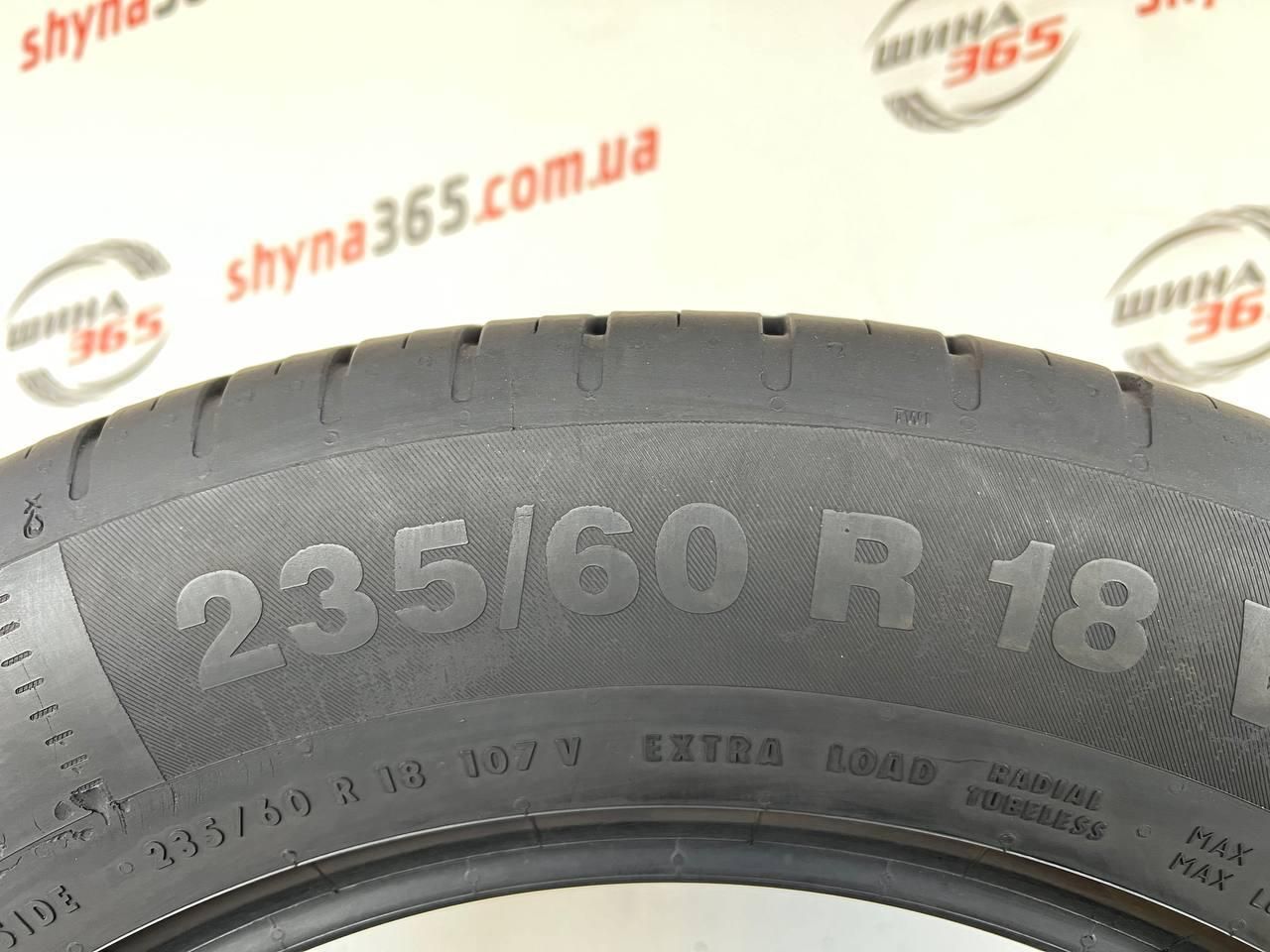 235/60 r18 continental contiecocontact 5 suv 7mm