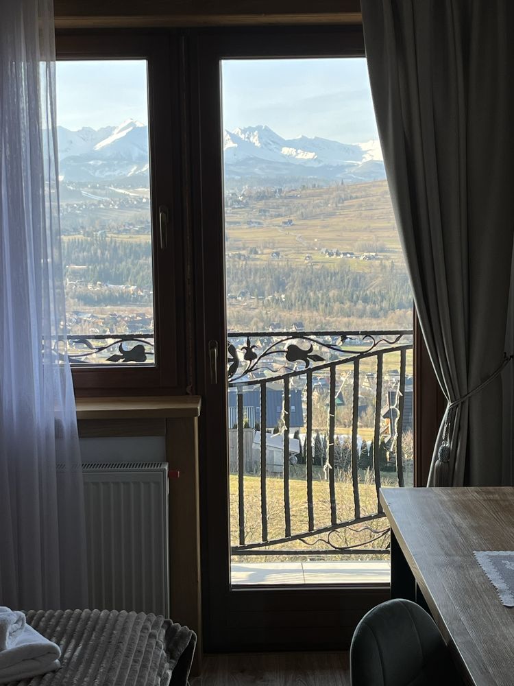 Noclegi w górach - pokoje z widokiem na tatry
