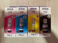 Tusze Oryginalne Epson 112 CMYK (112CMYK) (komplet)