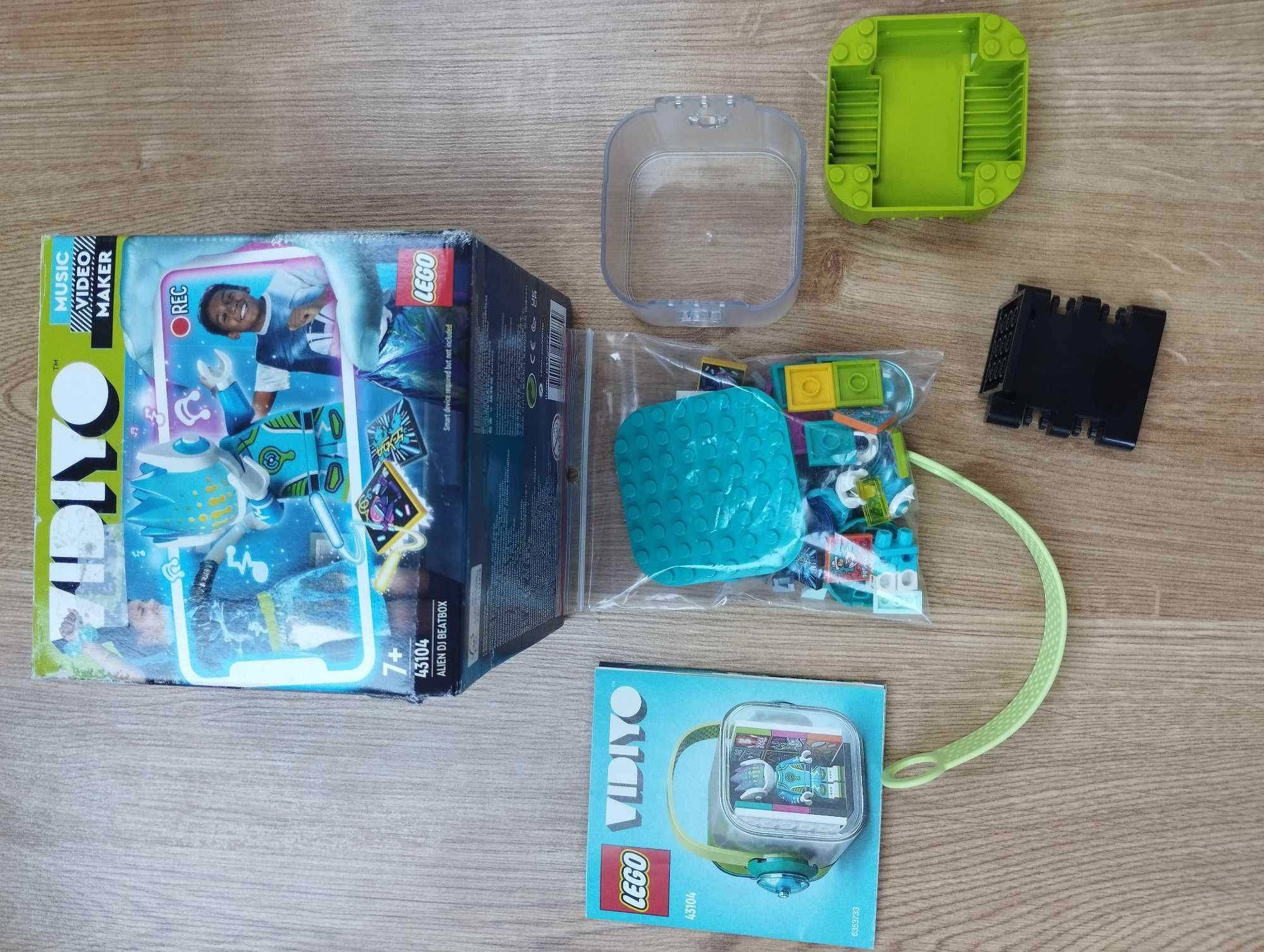 Zestaw LEGO Vidiyo Alien DJ Beatbox 43104