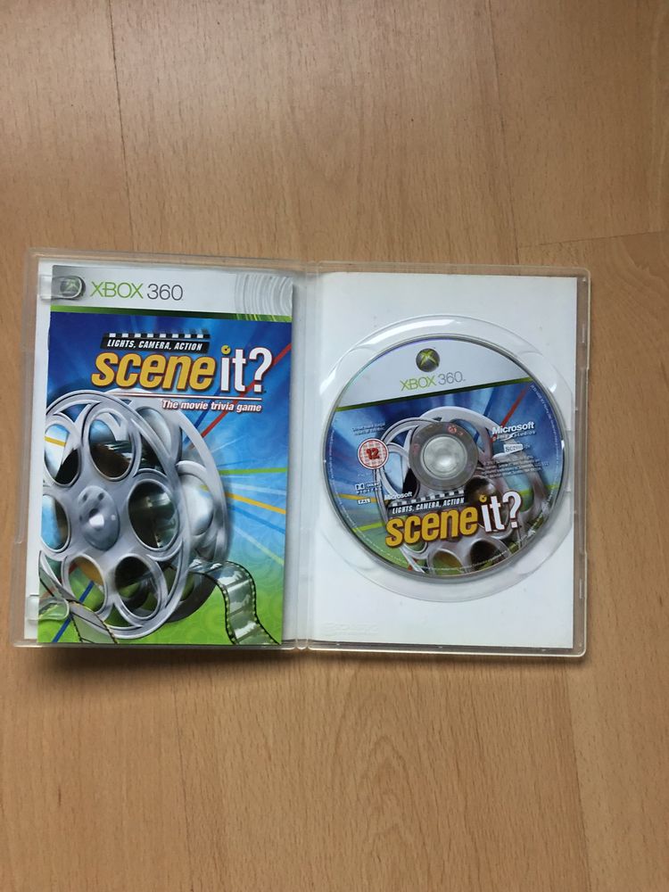 Scene it Lights Camera Action - Xbox 360