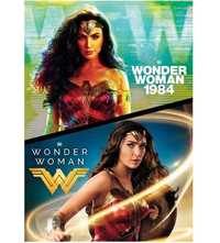 Kolekcja: Wonder Woman 1984 / Wonder Woman 2DVD (Nowe w folii)