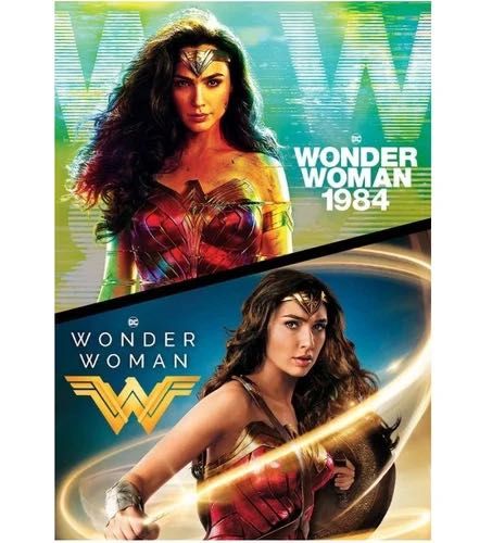 Kolekcja: Wonder Woman 1984 / Wonder Woman 2DVD (Nowe w folii)