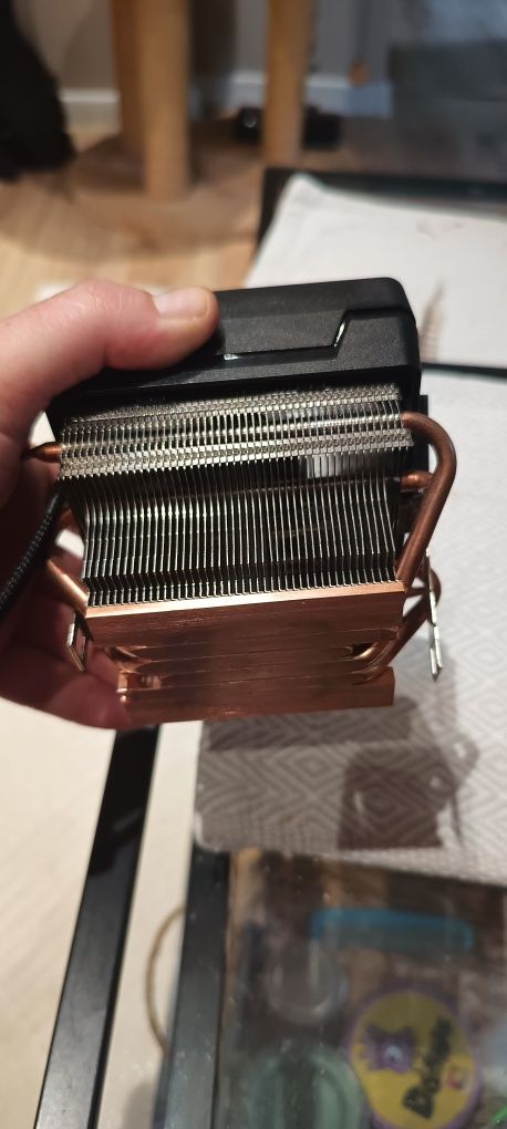 Nowe Chłodzenie CPU AMD RYZEN AM4 Wraith Prism RGB