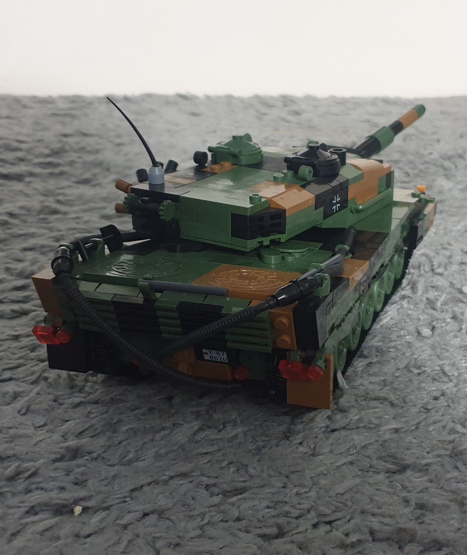 Cobi leopard 2 model