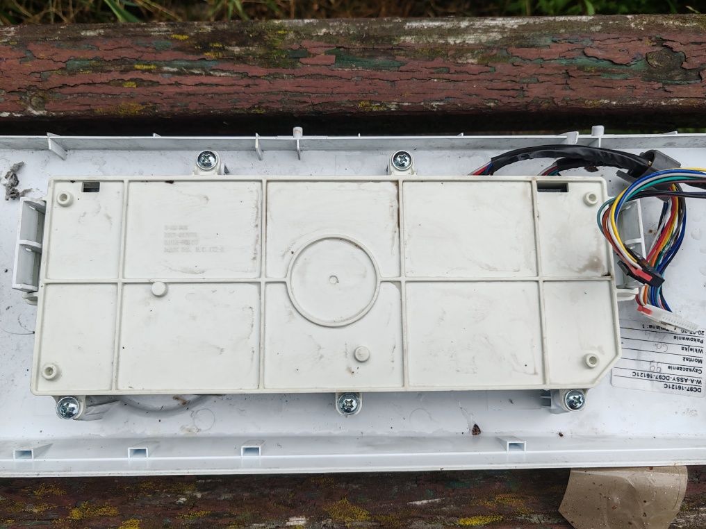 Programator pralki Samsung WF0500NXW