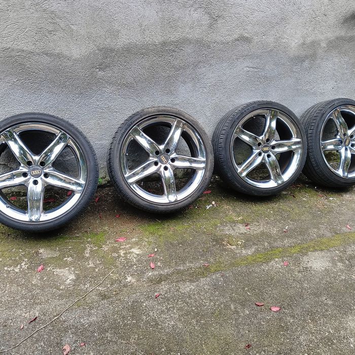 Felgi aluminiowe chromowane 19"