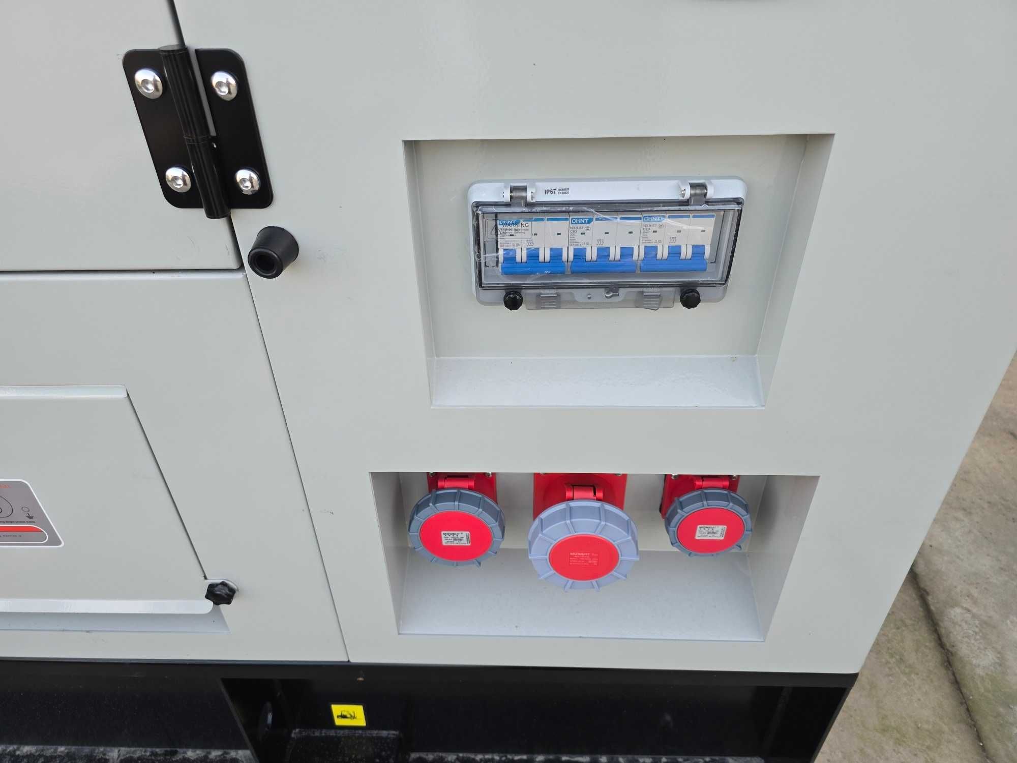Agregat prądotwórczy  20kW wynajem