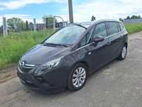 Opel Zafira 1,4 instalacja Gazowa 7-osobowy cały w oryginale