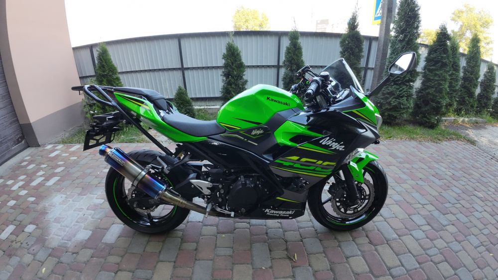 Kawasaki ninja 400 2018p
