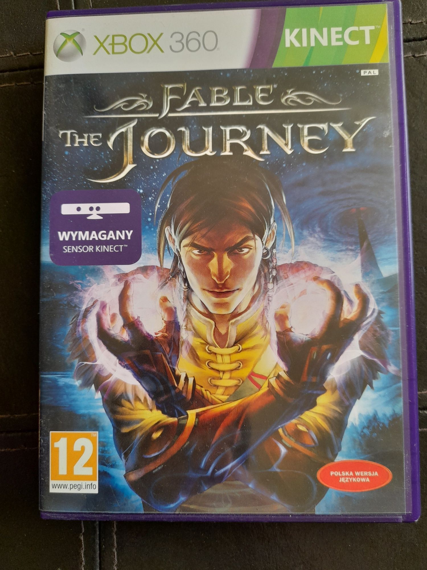 Fable the Journey xbox 360 kinect