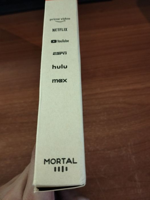 TV box Q8 TV Stick 4K- Mortal