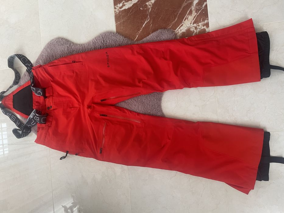 Spyder gore-tex dark gtx spodnie narciarskie r l