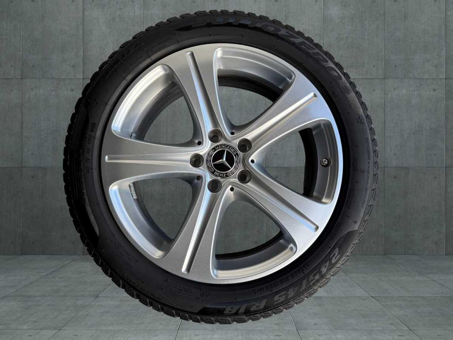 Koła felgi 5x112 R18 Mercedes w213 E klasa opony zimowe 245/45R18