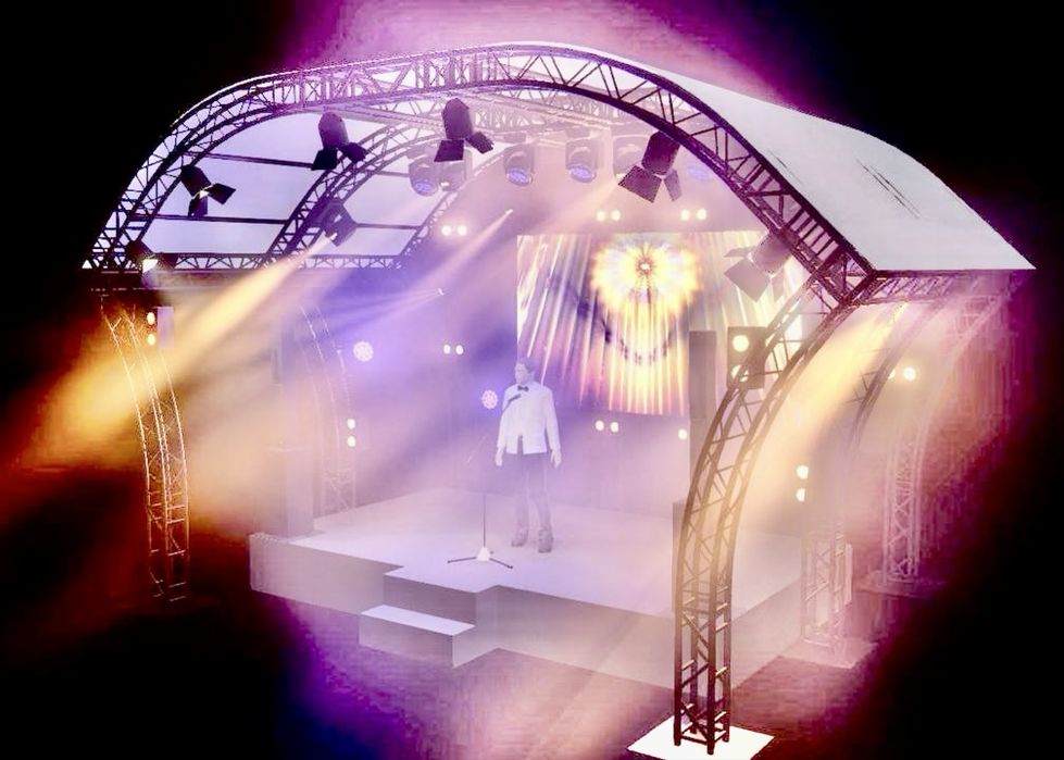 Сцена у Львові, оренда сцени, прокат сцени у Львові, оренда подіуму