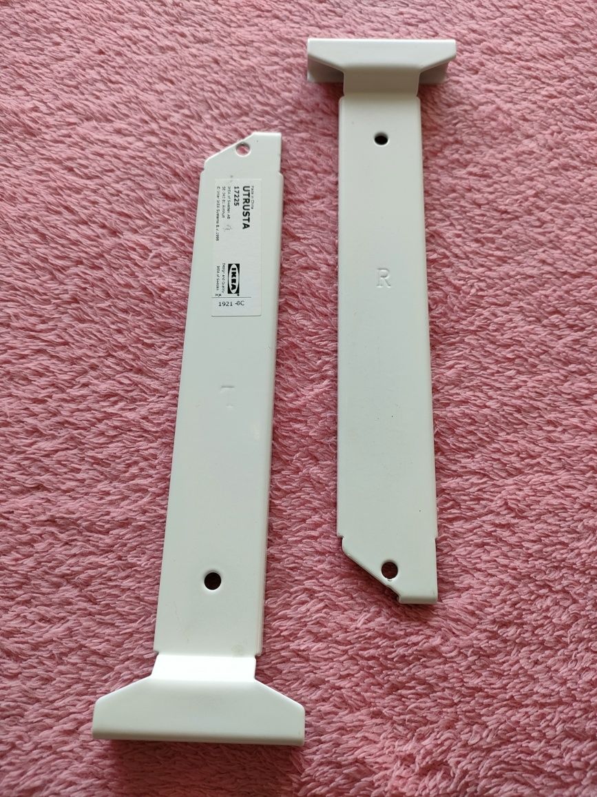 Ikea UTRUSTA Element mocujący szufladę na drzwiach
