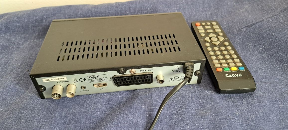 Dekoder Canva DVB-T 333