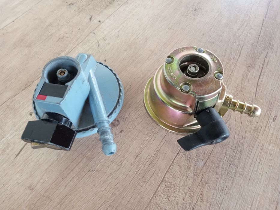 Reduktor angielski do butli gazowej