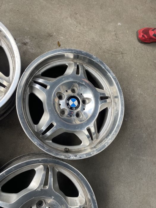 Felgi Bmw m3 e36 Styling 24 kute 17 cali 5x120 7,5 i 8,5 oryginał