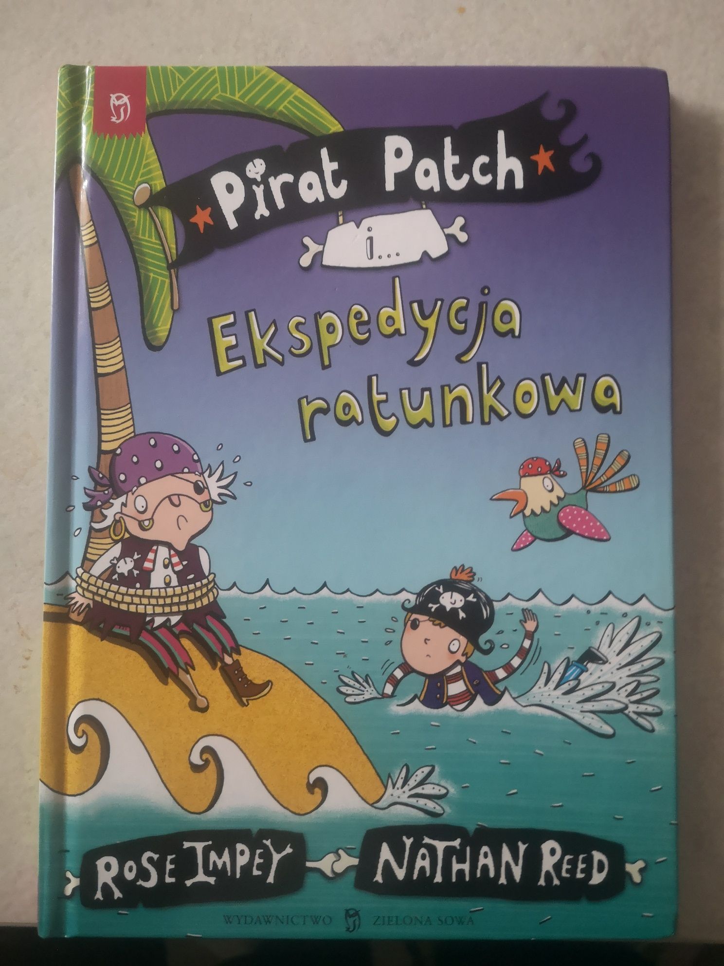 Książka Pirat Patch i ekspedycja ratunkowa
