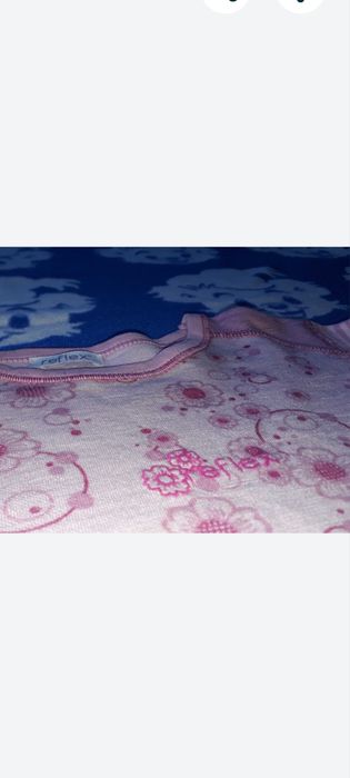 Reflex Ecolabel r 8 128cm bluzka termiczna wełna termoaktywna