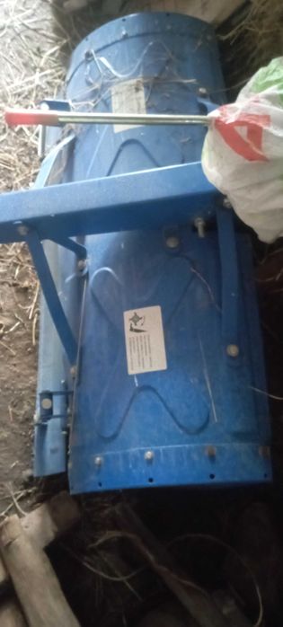 Зубр мотоблок,прицеп,все в комплекті