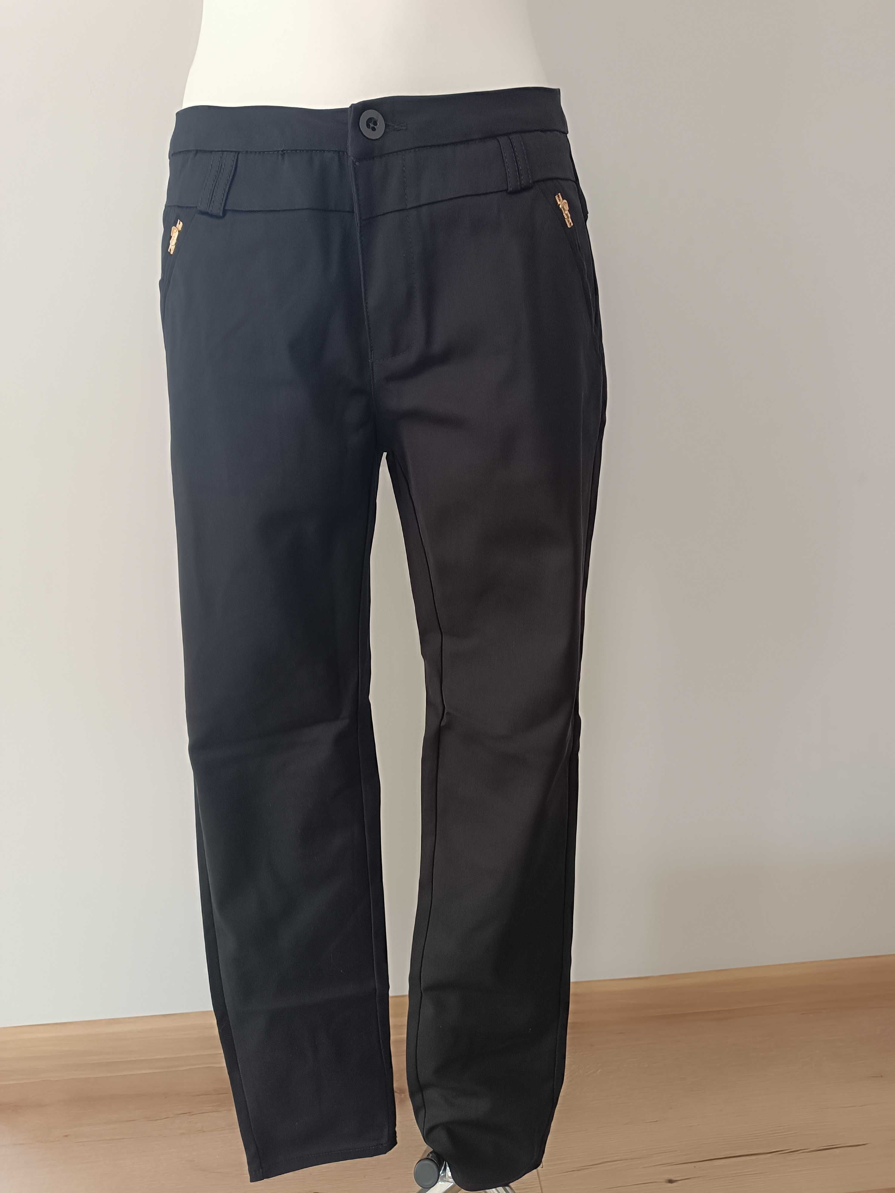 Spodnie czarne eleganckie