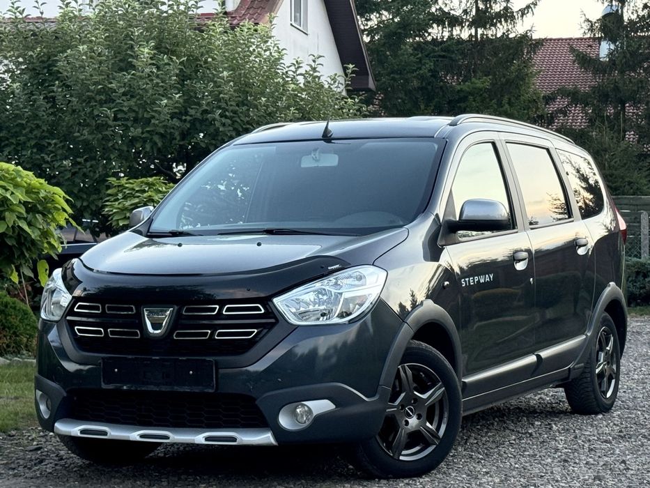 Dacia Lodgy Stepway 7osobowa Klima Kamera Nawi Tempomat Tylko 95tyś Przebiegu 1Wł.
