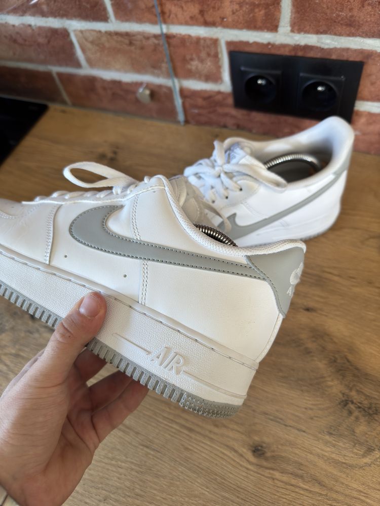 Nike Air force 1 White/Grey