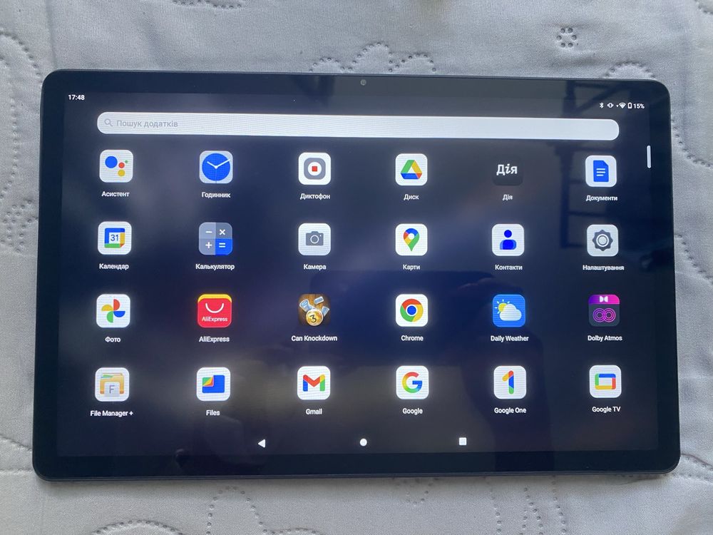Планшет Lenovo Tab P11 TB-J606F 4/64Gb Wi-Fi Grey
