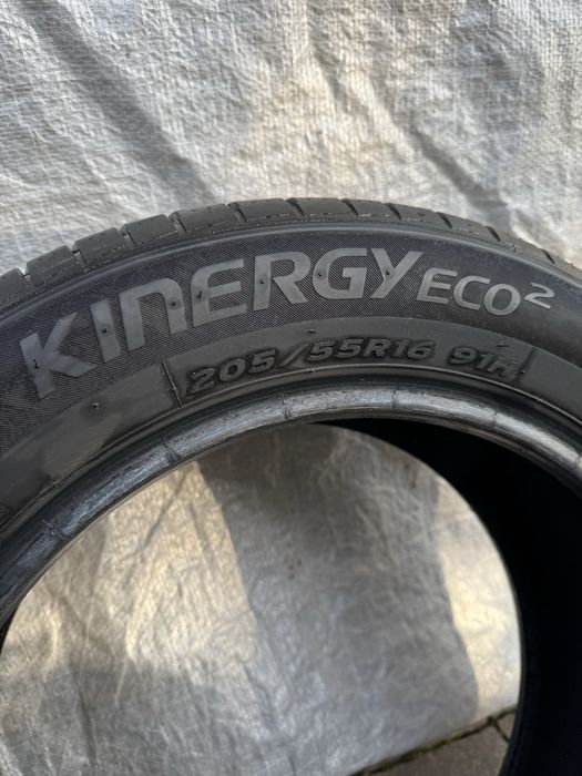 Opony letnie 4x Hankook Kinergy eco 2 205/55r16 91h
