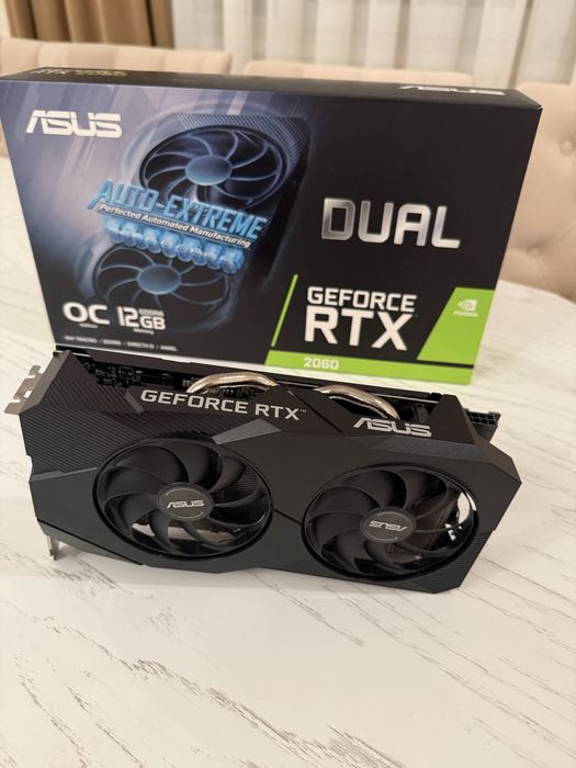 Asus Geforce RTX 2060 12GB