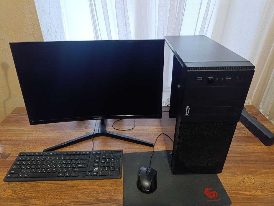 Ігровий комп'ютер (повний комплект)
