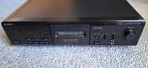 Magnetofon deck Sony TC-KE400S / 1996 rok / po serwisie