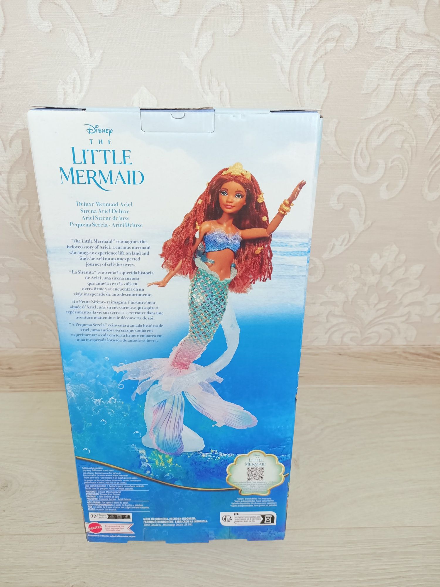 Disney Mattel The Little Marmaide Аріель Колекційна лялька