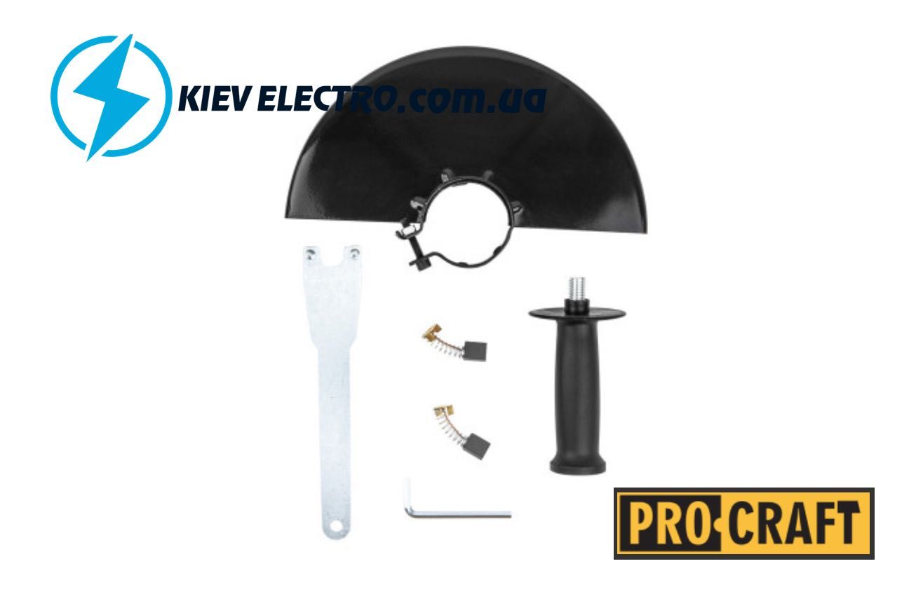 Болгарка УШМ Procraft PW2300 230 мм / 2300ват Поворотная ручка ! ТОП !